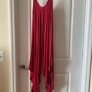 Hankerchief Style Jumpsuit